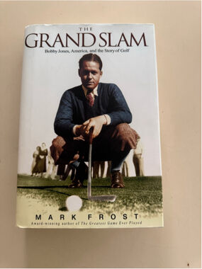 Hyperion The Grand Slam Bobby Jones Golf Coffee Table Book One Size White